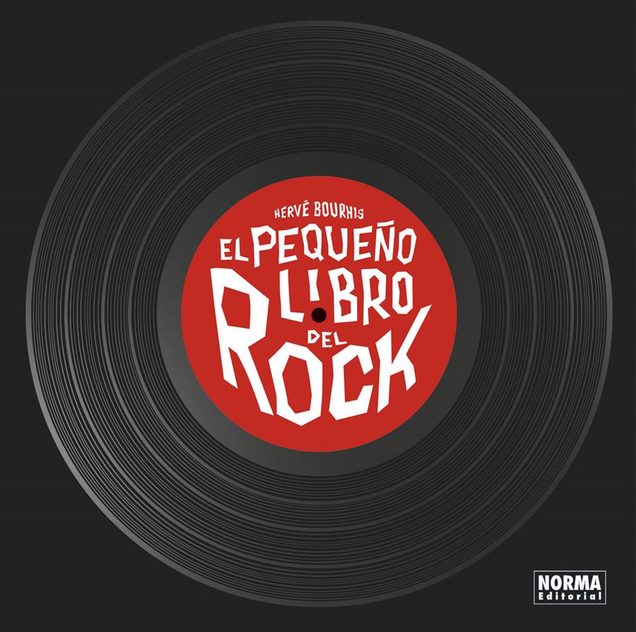 El pequeño libro del rock. Edición ampliada | N0521-NOR02 | Hervé Bourhis | Terra de Còmic - Tu tienda de cómics online especializada en cómics, manga y merchandising