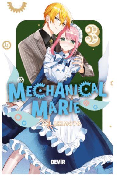 Mechanical Marie 03 | N0826-OTED06 | Aki Akimoto | Terra de Còmic - Tu tienda de cómics online especializada en cómics, manga y merchandising