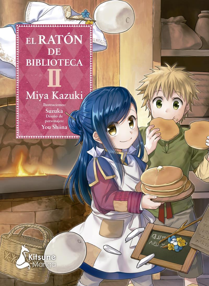 El ratón de biblioteca 2 | N1020-OTED25 | Miya Kazuki | Terra de Còmic - Tu tienda de cómics online especializada en cómics, manga y merchandising