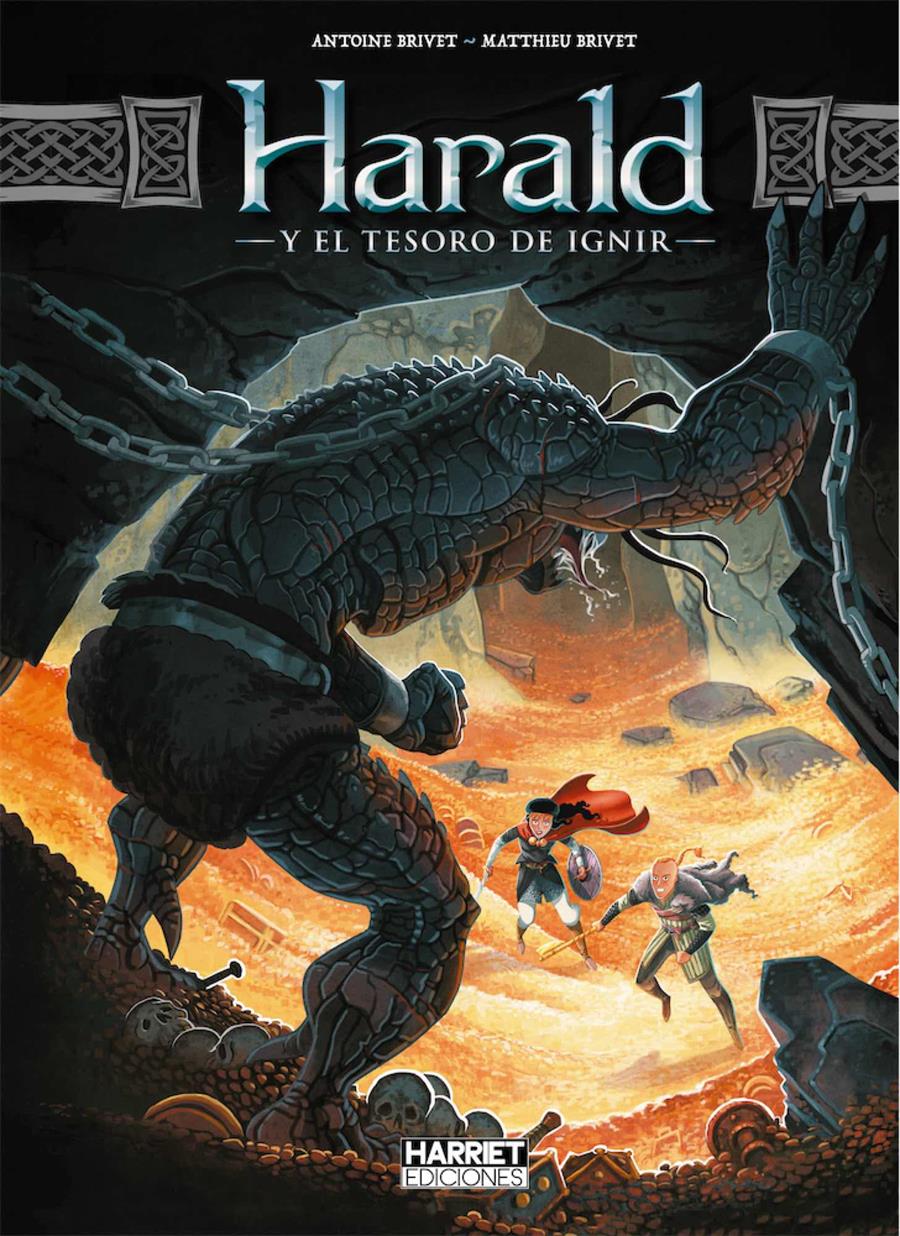 Harald y el tesoro de Ignir 02 | N0422-OTED19 | Matthieu Brivet, Antoine Brivet | Terra de Còmic - Tu tienda de cómics online especializada en cómics, manga y merchandising