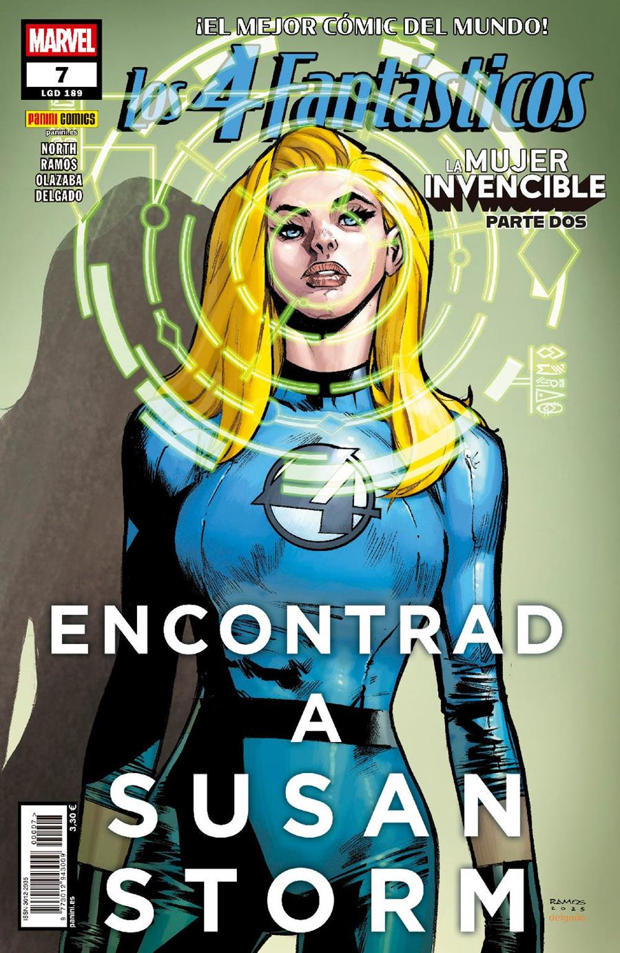 Los 4 Fantásticos 7 | N0526-PAN33 | Ryan North, Humberto Ramos | Terra de Còmic - Tu tienda de cómics online especializada en cómics, manga y merchandising