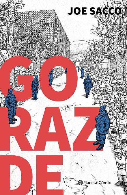 Gorazde | N0925-PLA30 | Joe Sacco | Terra de Còmic - Tu tienda de cómics online especializada en cómics, manga y merchandising