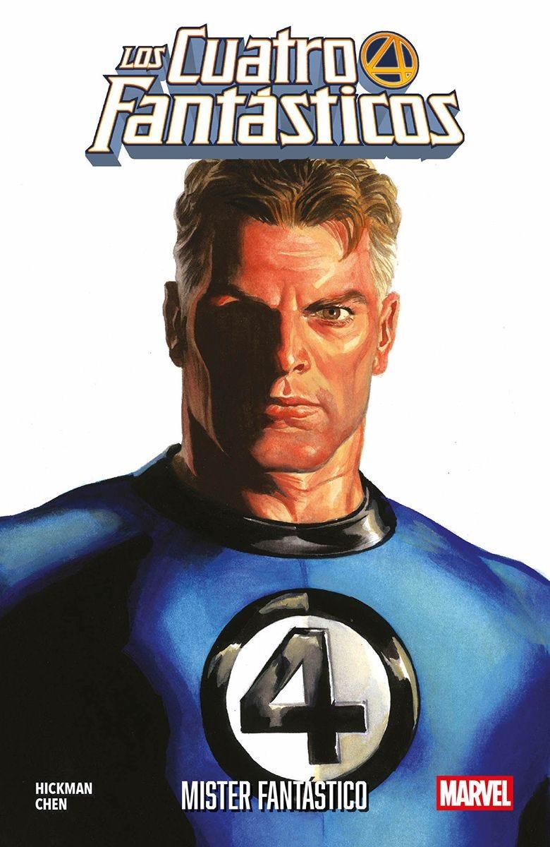 Colección Los 4 Fantásticos: Mister Fantástico | N0725-PAN77 | Jonathan Hickman, Sean Chen | Terra de Còmic - Tu tienda de cómics online especializada en cómics, manga y merchandising