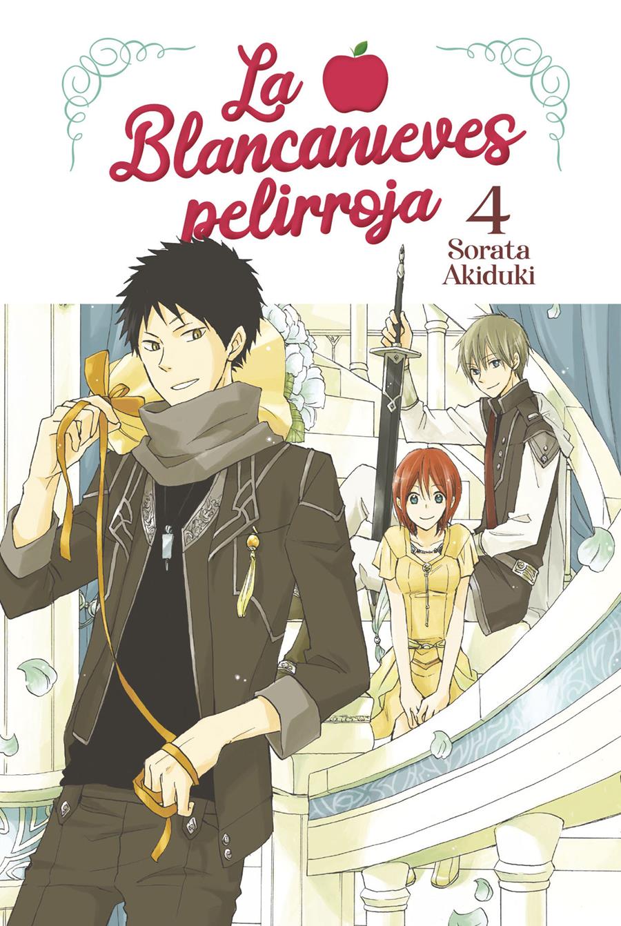 La blancanieves pelirroja 04 | N1220-NOR35 | Sorata Akiduki | Terra de Còmic - Tu tienda de cómics online especializada en cómics, manga y merchandising