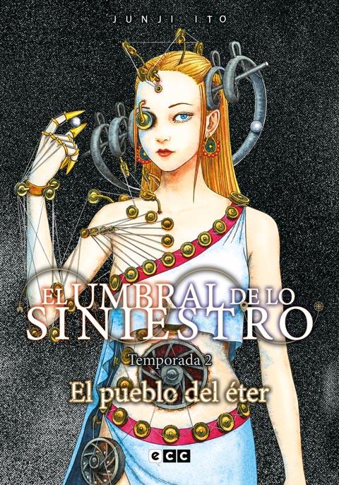 El pueblo del éter - El umbral de lo siniestro: Temporada 2 (Edición flexibook) | N0424-ECC16 | Junji Ito / Junji Ito | Terra de Còmic - Tu tienda de cómics online especializada en cómics, manga y merchandising