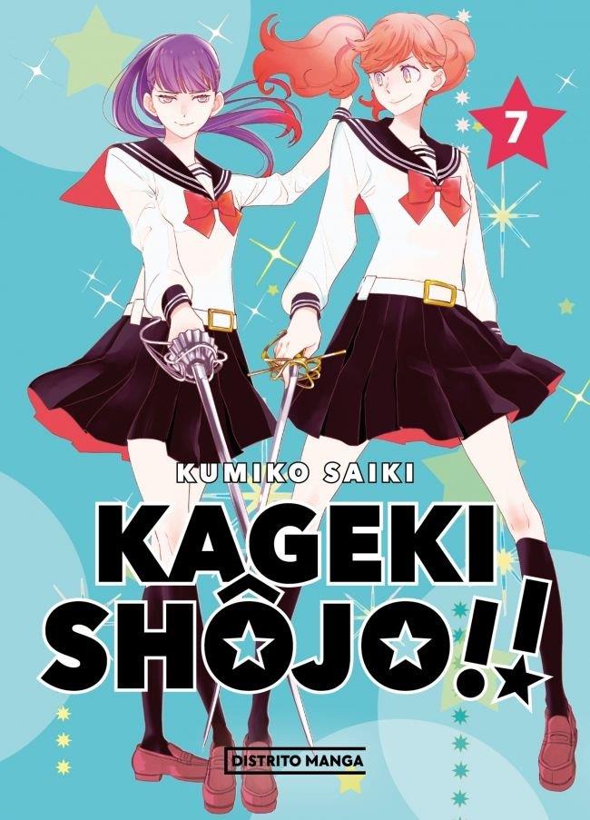 Kageki Shojo!! 07 | N0726-OTED09 |  Kumiko Saiki | Terra de Còmic - Tu tienda de cómics online especializada en cómics, manga y merchandising