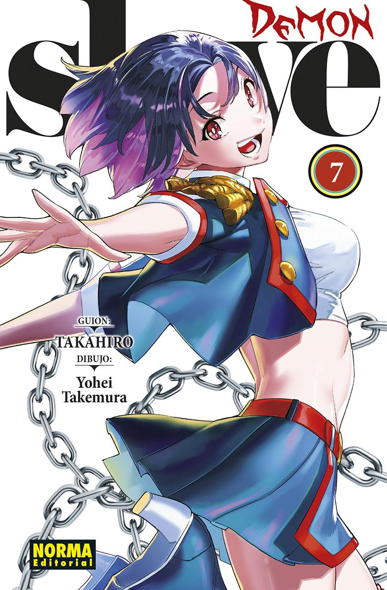 Demon Slave 07 | N0224-NOR23 | Takahiro, Yohei Takemura | Terra de Còmic - Tu tienda de cómics online especializada en cómics, manga y merchandising