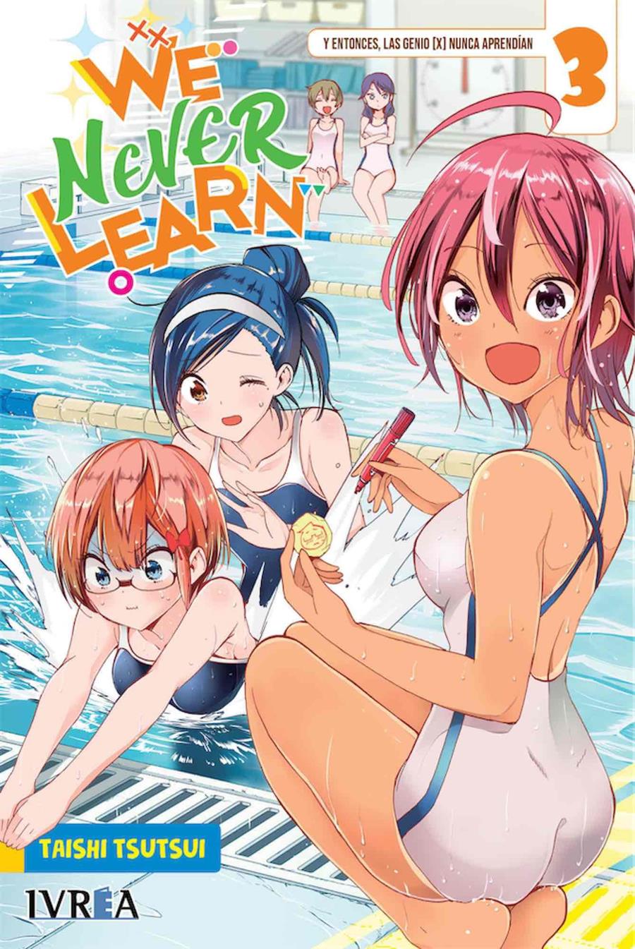 We Never Learn 03 | N1019-IVR14 | Taishi Tsutsui | Terra de Còmic - Tu tienda de cómics online especializada en cómics, manga y merchandising
