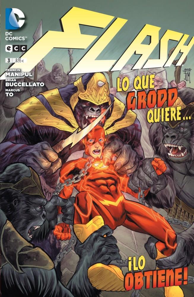 Flash núm. 03 (segunda edición) | N00113-ECC14 | <p>Brian Buccellato / Brian Buccellato / Francis Manapul / Francis Manapul / Marcus To</p> | Terra de Còmic - Tu tienda de cómics online especializada en cómics, manga y merchandising