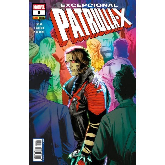 Excepcional Patrulla-X 6 | N0625-PAN76 | Terra de Còmic - Tu tienda de cómics online especializada en cómics, manga y merchandising
