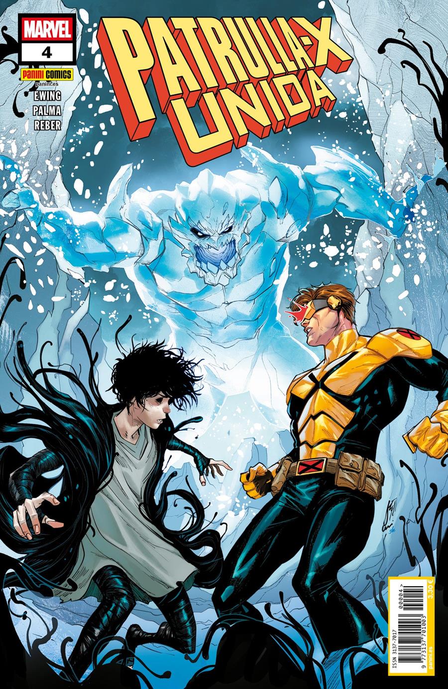 Patrulla-X Unida 3 | N0926-PAN04 | Tiago Palma, Eve L. Ewing | Terra de Còmic - Tu tienda de cómics online especializada en cómics, manga y merchandising