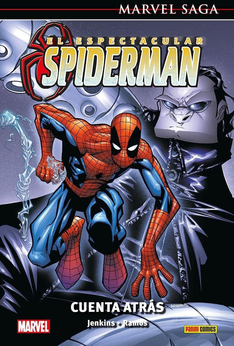 Marvel Saga. El Espectacular Spiderman 2. Cuenta atrás | N0223-PAN12 | Humberto Ramos, Paul Jenkins | Terra de Còmic - Tu tienda de cómics online especializada en cómics, manga y merchandising