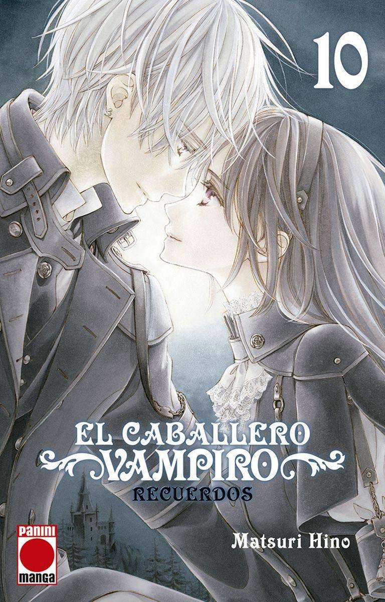 El Caballero Vampiro: Recuerdos 10 | N1225-PAN18 | Matsuri Hino | Terra de Còmic - Tu tienda de cómics online especializada en cómics, manga y merchandising