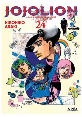 Jojo's Bizarre Adventure Parte 8: Jojolion 24 | N0925-IVR01 | Hirohiko Araki | Terra de Còmic - Tu tienda de cómics online especializada en cómics, manga y merchandising