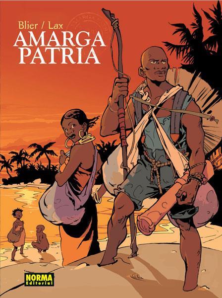 Amarga patria | N913-NOR07 | Blier Y Lax | Terra de Còmic - Tu tienda de cómics online especializada en cómics, manga y merchandising