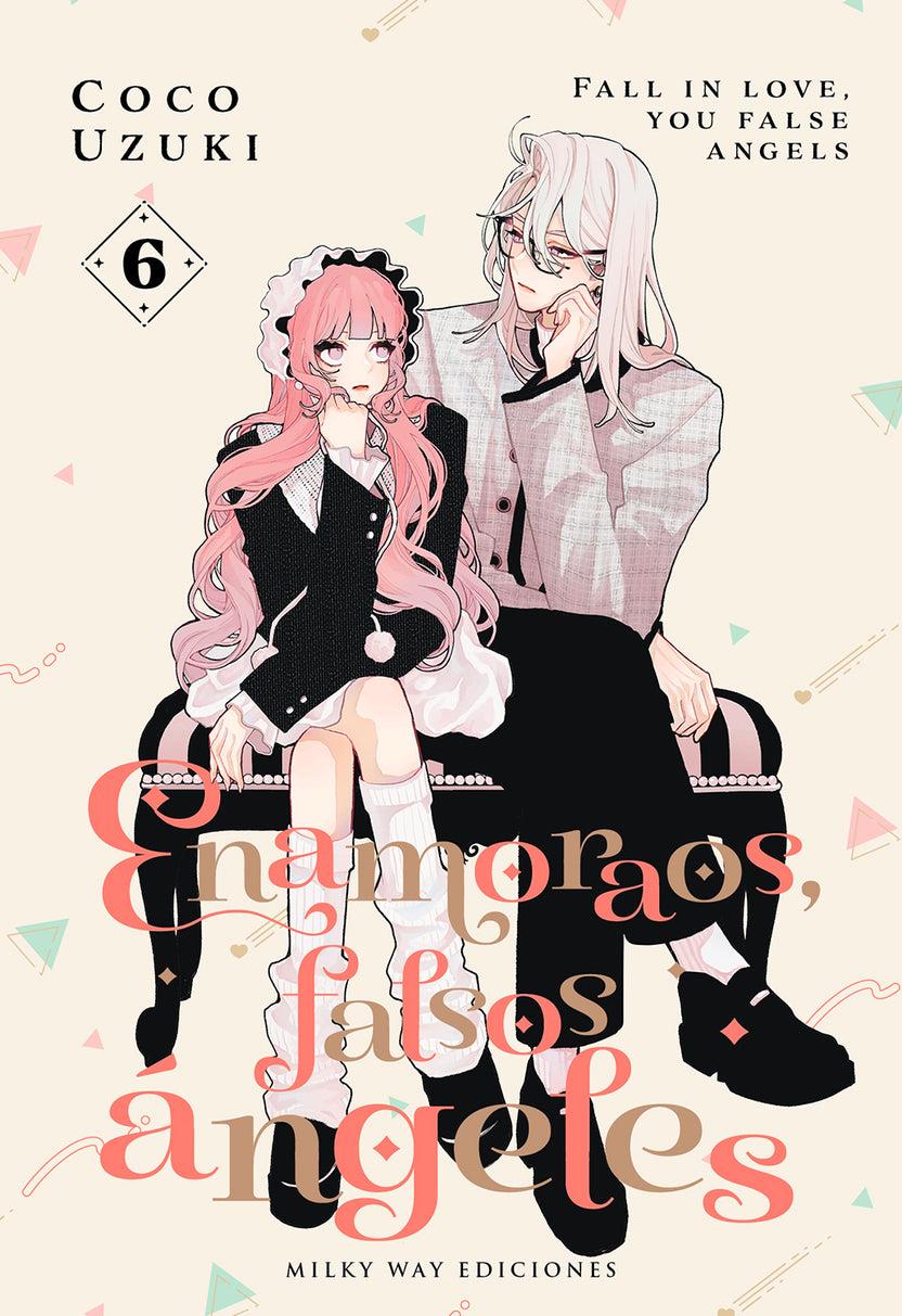 Enamoraos, falsos ángeles 06 | N0626-MILK08 | Coco Uzuki | Terra de Còmic - Tu tienda de cómics online especializada en cómics, manga y merchandising