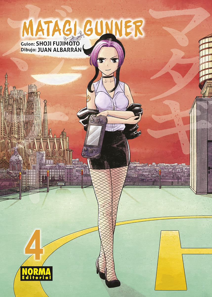 Matagi Gunner 04 | N0624-NOR22 | Shoji Fujimoto, Juan Albarrán | Terra de Còmic - Tu tienda de cómics online especializada en cómics, manga y merchandising