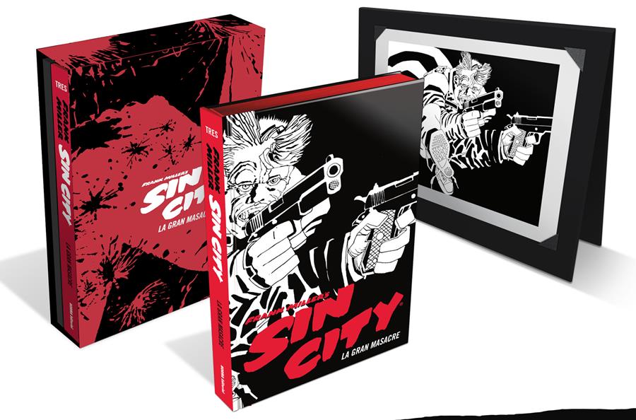Sin City 03. La gran masacre (Edición de lujo) | N1125-NOR44 | Frank Miller | Terra de Còmic - Tu tienda de cómics online especializada en cómics, manga y merchandising