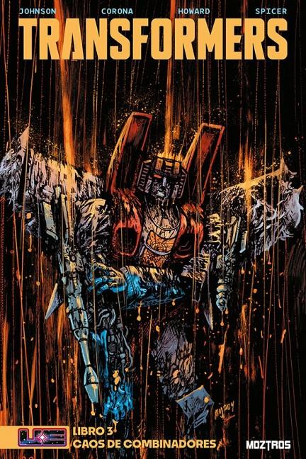 Transformers 03. caos de Combinadores | N0525-OTED12 | Darren Warren Johnson, Jorge Corona | Terra de Còmic - Tu tienda de cómics online especializada en cómics, manga y merchandising