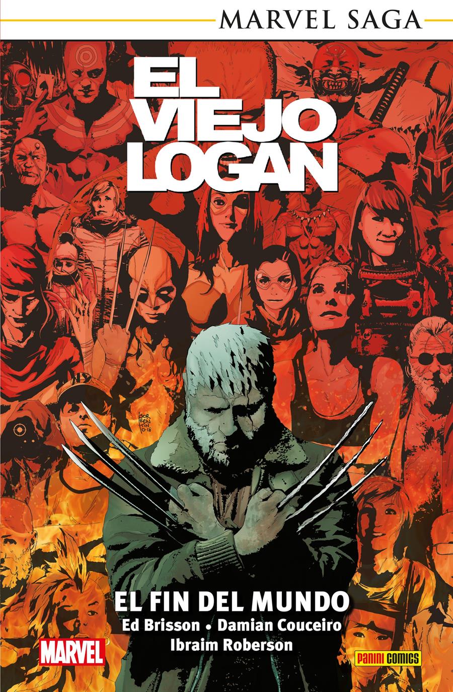 Marvel Saga TPB. El viejo Logan 9 | N1026-PAN47 | Ed Brisson, Damian Couceiro, Ibraim Roberson, Simone Di Meo | Terra de Còmic - Tu tienda de cómics online especializada en cómics, manga y merchandising
