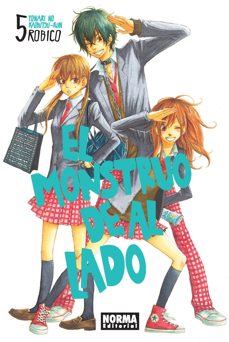 El Monstruo De Al Lado 05 | N0417-NOR40 | Robico | Terra de Còmic - Tu tienda de cómics online especializada en cómics, manga y merchandising