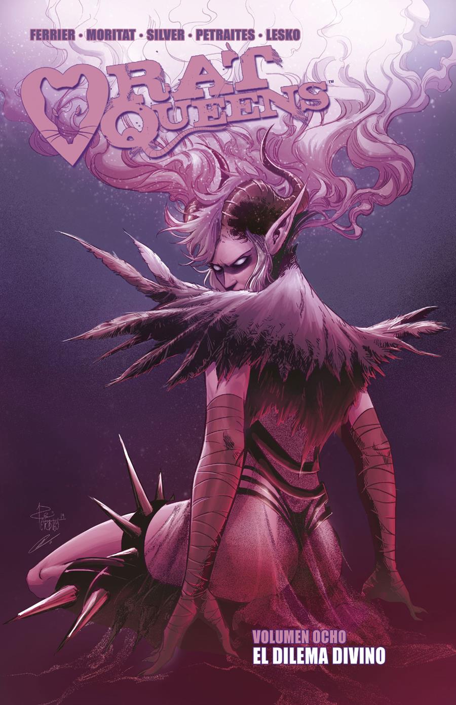 Rat Queens 8. El dilema divino | N1021-NOR47 | Ryan Ferrier, Priscilla Petraites, Marco Lesko, Moritat, Casey Silver | Terra de Còmic - Tu tienda de cómics online especializada en cómics, manga y merchandising
