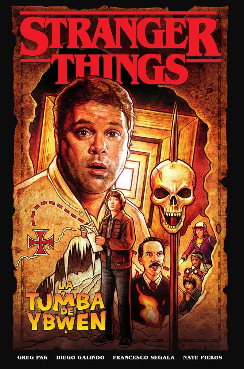 Stranger Things 5. La tumba de Ybwen | N0922-NOR35 | Greg Pak, Diego Galindo, Francesco Segala | Terra de Còmic - Tu tienda de cómics online especializada en cómics, manga y merchandising