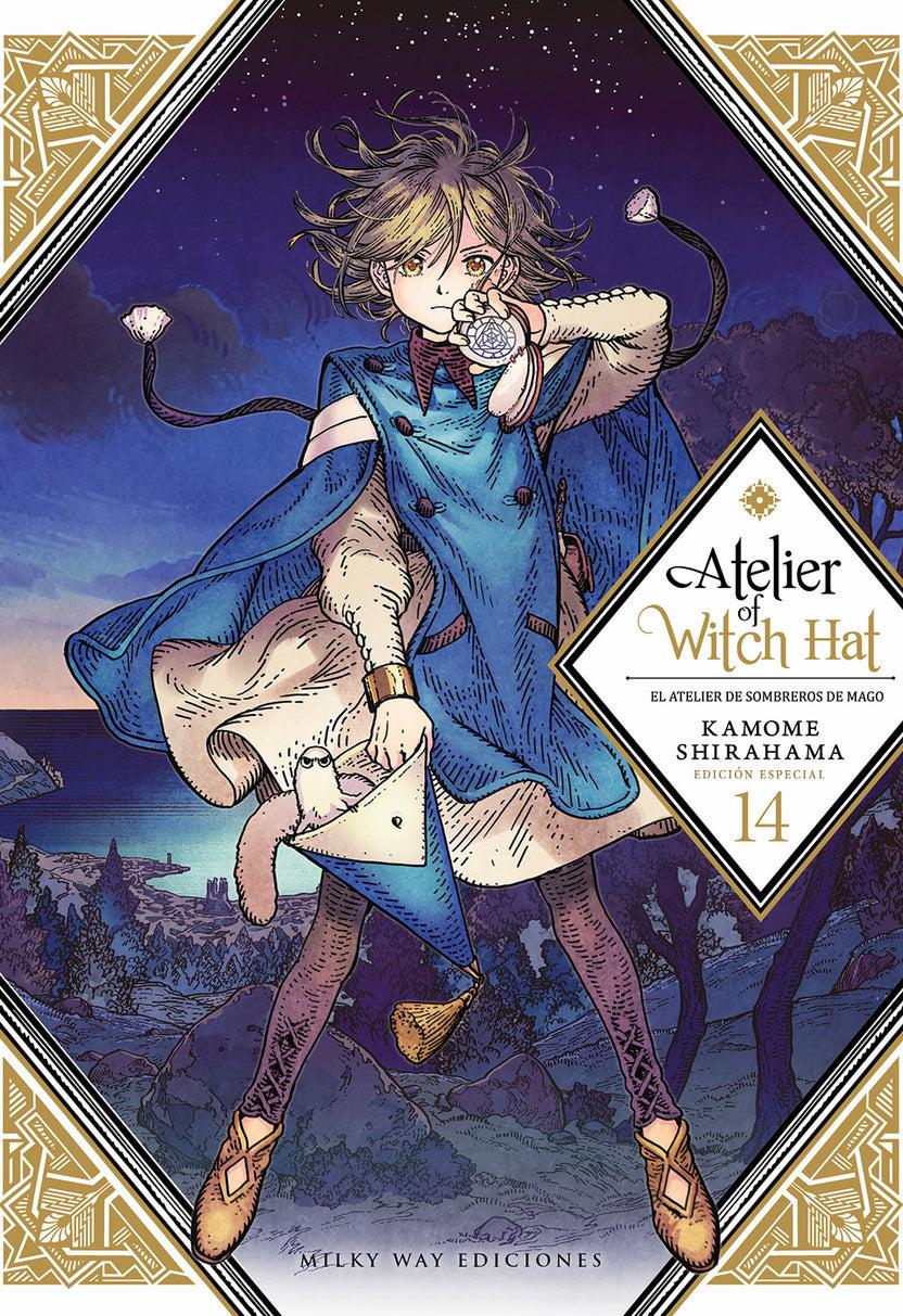 Atelier of the Witch Hat, Vol. 14 | N0825-MILK02 | Kamome Shirahama | Terra de Còmic - Tu tienda de cómics online especializada en cómics, manga y merchandising