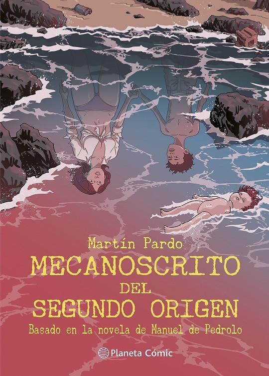 Mecanoscrito del segundo origen | N0426-PLA39 | Martín Pardo, Manuel de Pedrolo | Terra de Còmic - Tu tienda de cómics online especializada en cómics, manga y merchandising