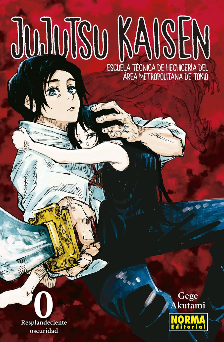 Jujutsu Kaisen 0 | N1020-NOR09 | Gege Akutami | Terra de Còmic - Tu tienda de cómics online especializada en cómics, manga y merchandising