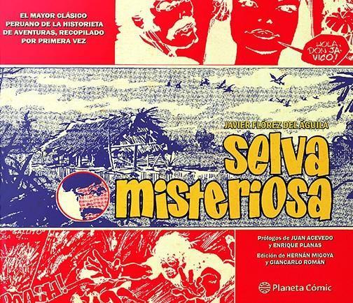 Selva misteriosa | N0421-PLA28 | Javier Florez del Águila | Terra de Còmic - Tu tienda de cómics online especializada en cómics, manga y merchandising