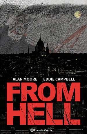 From Hell (nueva edición) | N0424-PLA29 | Alan Moore, Eddie Campbell | Terra de Còmic - Tu tienda de cómics online especializada en cómics, manga y merchandising