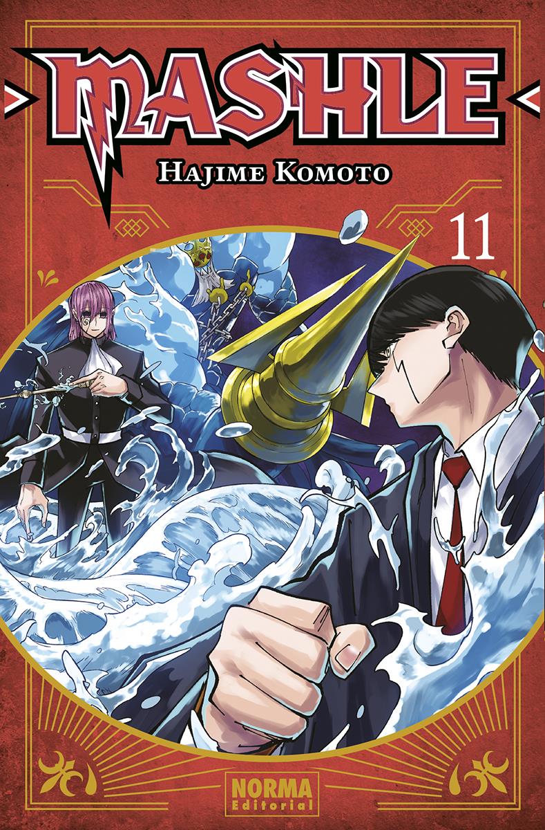 Mashle 11 | N0423-NOR19 | Hajime Komoto | Terra de Còmic - Tu tienda de cómics online especializada en cómics, manga y merchandising