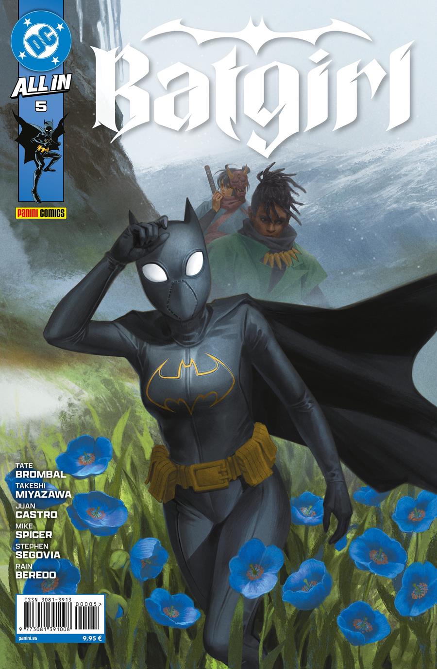 All in Batgirl 5 | N0826-PAN47 | Stephen Segovia, Tate Brombal, Takeshi Miyazawa | Terra de Còmic - Tu tienda de cómics online especializada en cómics, manga y merchandising
