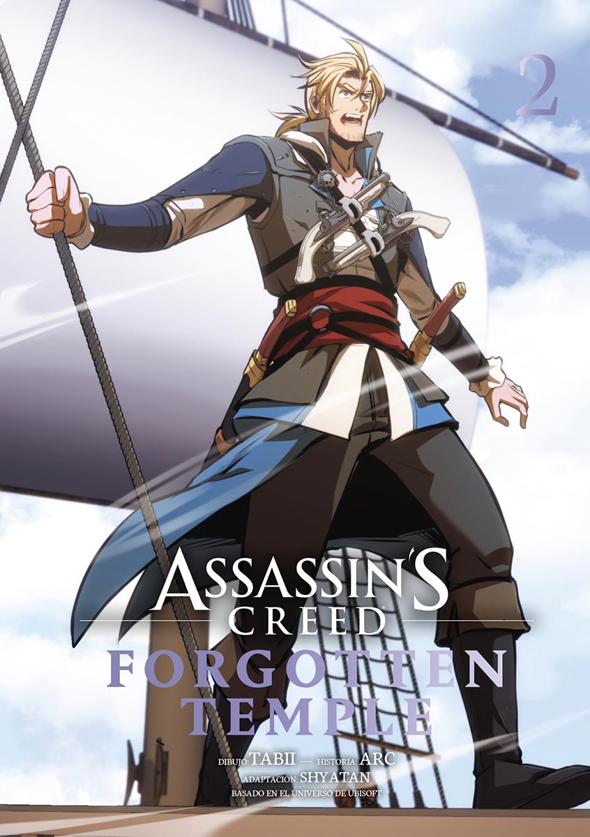 Assassin's Creed. Forgotten temple 01 | N0725-NOR18 | TABII /  SHYATAN / ARC | Terra de Còmic - Tu tienda de cómics online especializada en cómics, manga y merchandising
