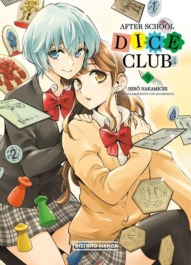 After School Dice Club 9 | N1126-OTED25 | Hirô Nakamichi | Terra de Còmic - Tu tienda de cómics online especializada en cómics, manga y merchandising