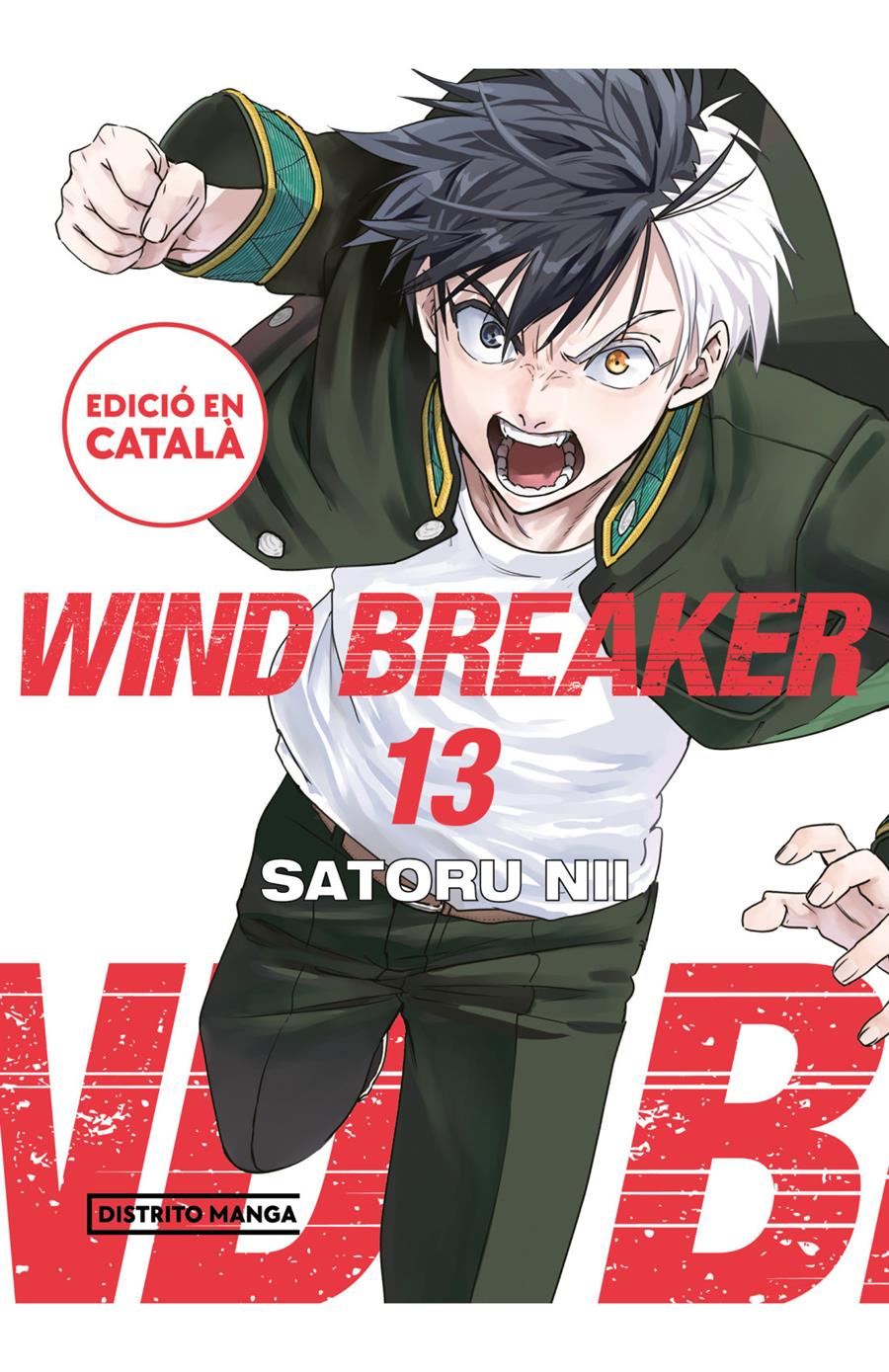 Wind Breaker 13 (Català) | N1125-OTED10 | Nii Satoru | Terra de Còmic - Tu tienda de cómics online especializada en cómics, manga y merchandising