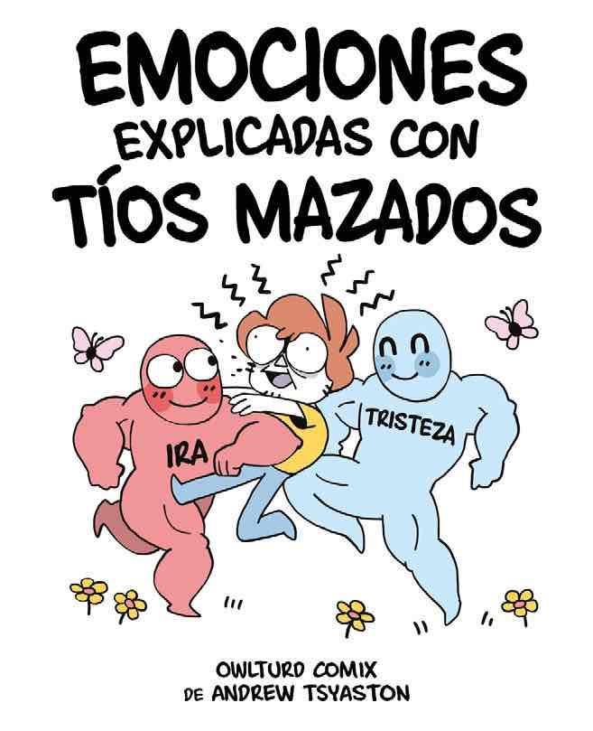 Emociones explicadas con tíos mazados | N1220-OTED06 | Andre Tsyaston (Shen) | Terra de Còmic - Tu tienda de cómics online especializada en cómics, manga y merchandising
