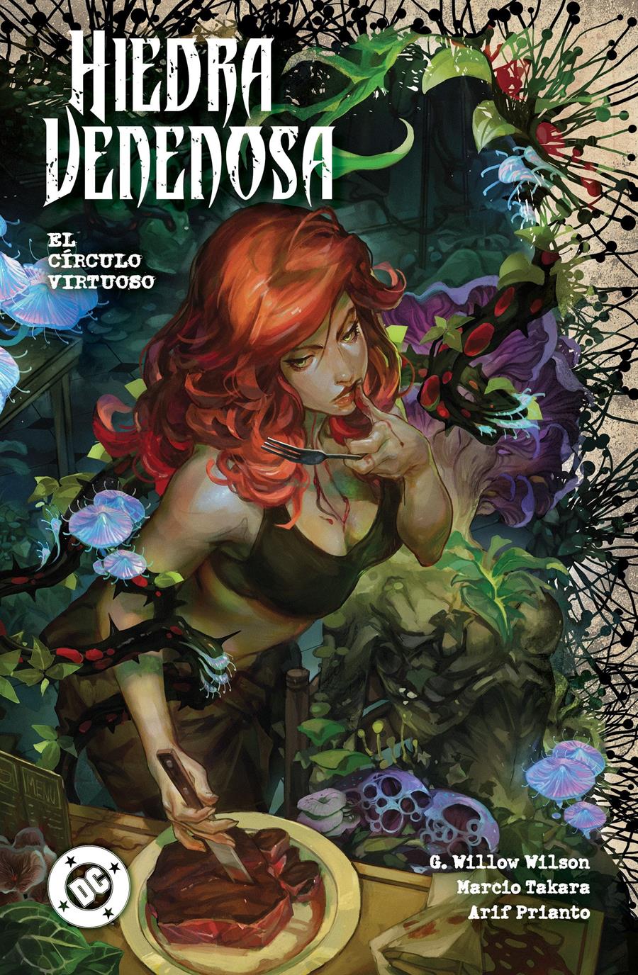 DC Premiere. Amanecer de DC. Hiedra Venenosa 1. El círculo virtuoso | N0525-PAN22 | Marcio Takara, G. Willow Wilson | Terra de Còmic - Tu tienda de cómics online especializada en cómics, manga y merchandising