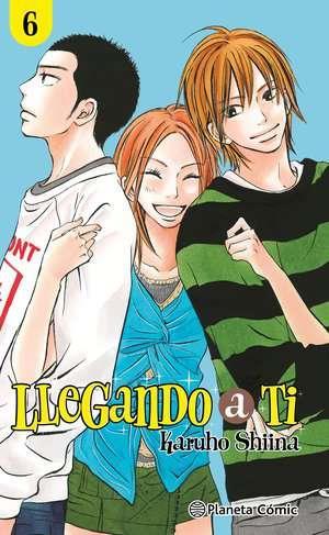 Llegando a ti nº 06/30 (N.E) | N1022-PLA028 | Karuho Shiina | Terra de Còmic - Tu tienda de cómics online especializada en cómics, manga y merchandising