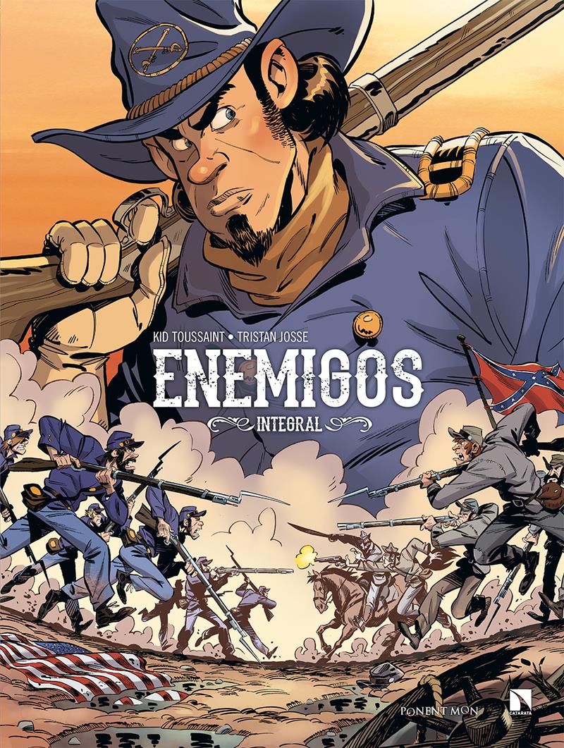 Enemigos | N0122-PM01 | Tristan Josse y Kid Toussaint | Terra de Còmic - Tu tienda de cómics online especializada en cómics, manga y merchandising