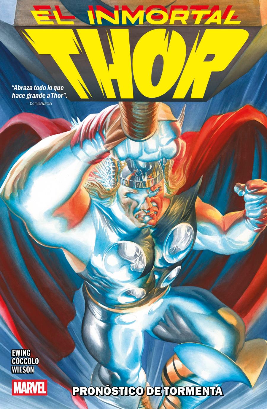 Marvel Premiere. El Inmortal Thor 1 | N0826-PAN74 | Al Ewing, Martín Cóccolo | Terra de Còmic - Tu tienda de cómics online especializada en cómics, manga y merchandising
