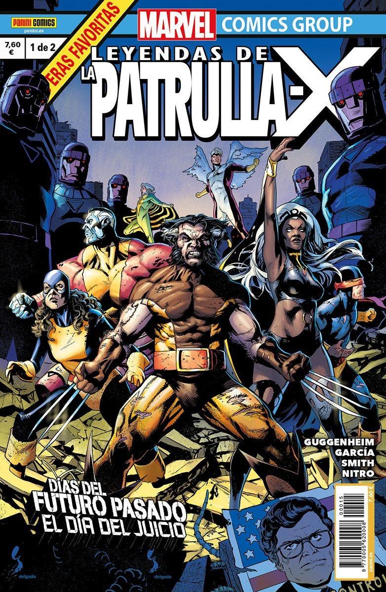 Leyendas de La Patrulla-X: Días del futuro pasado - El Día del Juicio 1 de 2 | N0124-PAN45 | Marc Guggenheim, Manuel García | Terra de Còmic - Tu tienda de cómics online especializada en cómics, manga y merchandising