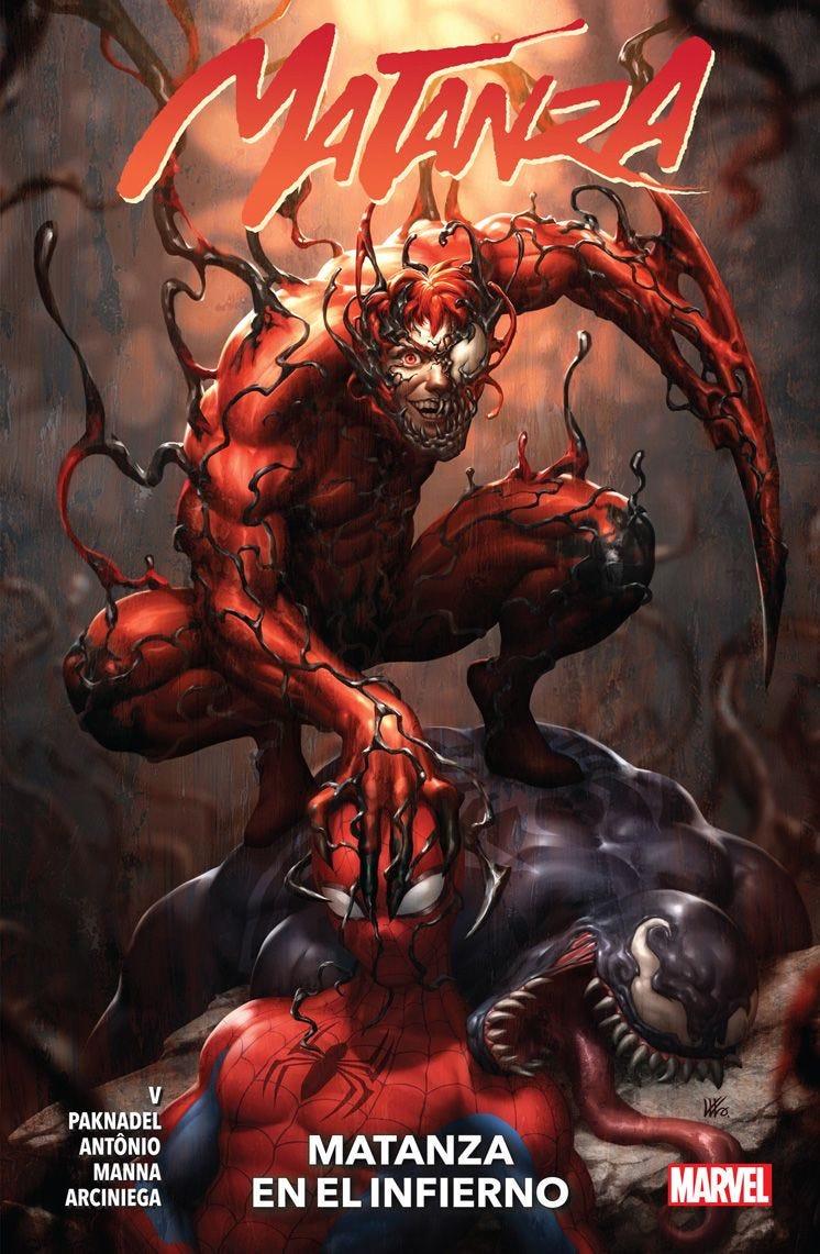 Matanza 2. Matanza en el infierno | N0823-PAN32 | Rogê Antônio, Francesco Manna, Ram V | Terra de Còmic - Tu tienda de cómics online especializada en cómics, manga y merchandising