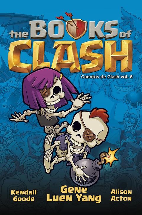 Book of Clash nº 06/08 | N0426-PLA32 | Gene Luen Yang | Terra de Còmic - Tu tienda de cómics online especializada en cómics, manga y merchandising