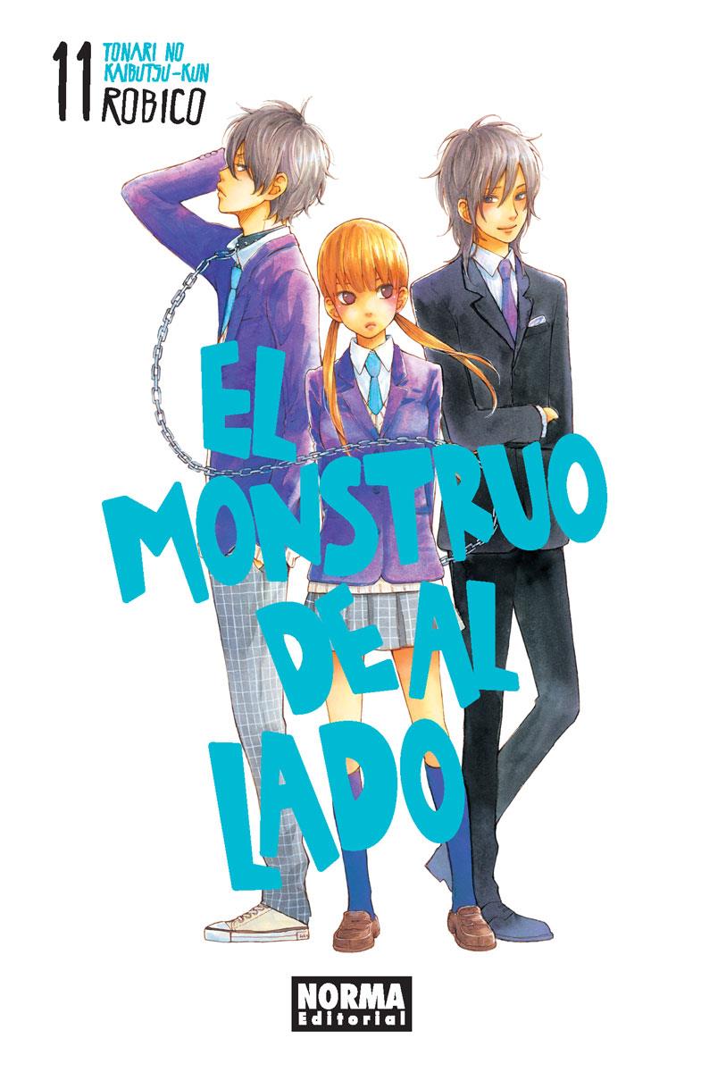 El monstruo de al lado 11 (Tonari No Kaikaibutsukun) | N1017-NOR25 | Robico | Terra de Còmic - Tu tienda de cómics online especializada en cómics, manga y merchandising