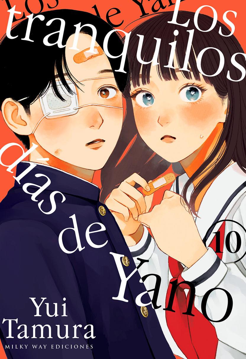 Los tranquilos días de Yano, Vol. 10 | N1026-MILK10 | Yui Tamura | Terra de Còmic - Tu tienda de cómics online especializada en cómics, manga y merchandising