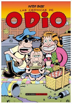 Las Crónicas de Odio Integral vol.5 | N0925-OTED19 | Peter Bagge | Terra de Còmic - Tu tienda de cómics online especializada en cómics, manga y merchandising