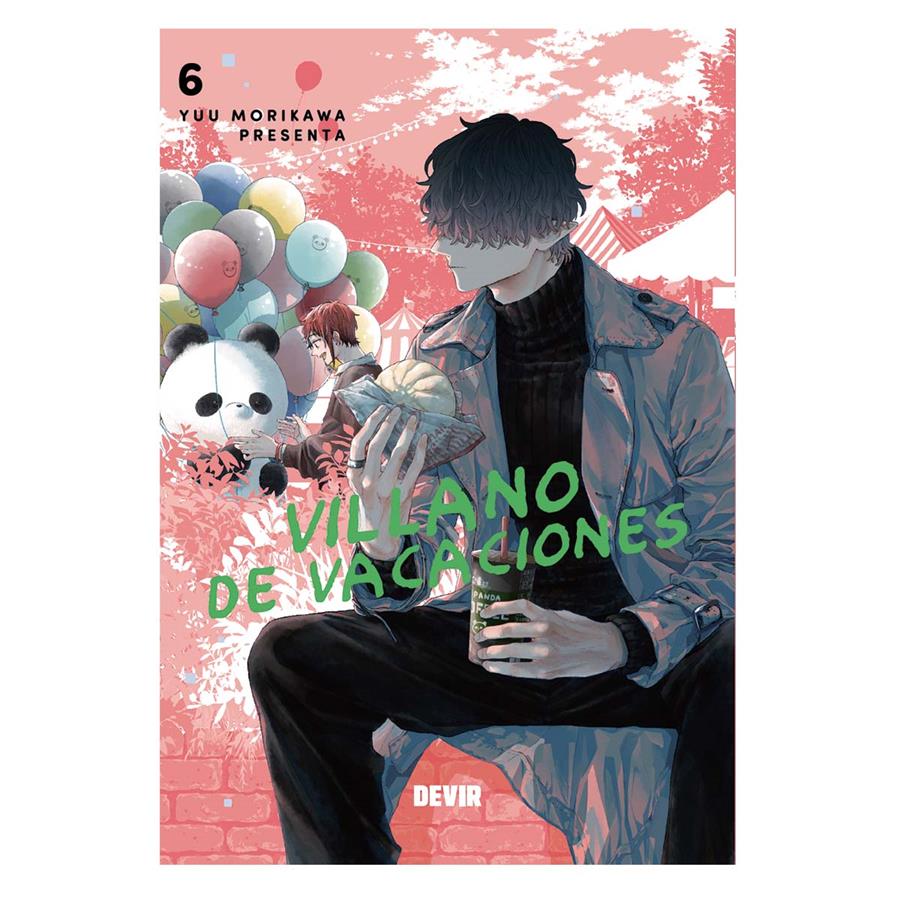 Villano de vacaciones núm. 06 | N0226-OTED26 | Yuu Morikawa / Yuu Morikawa | Terra de Còmic - Tu tienda de cómics online especializada en cómics, manga y merchandising