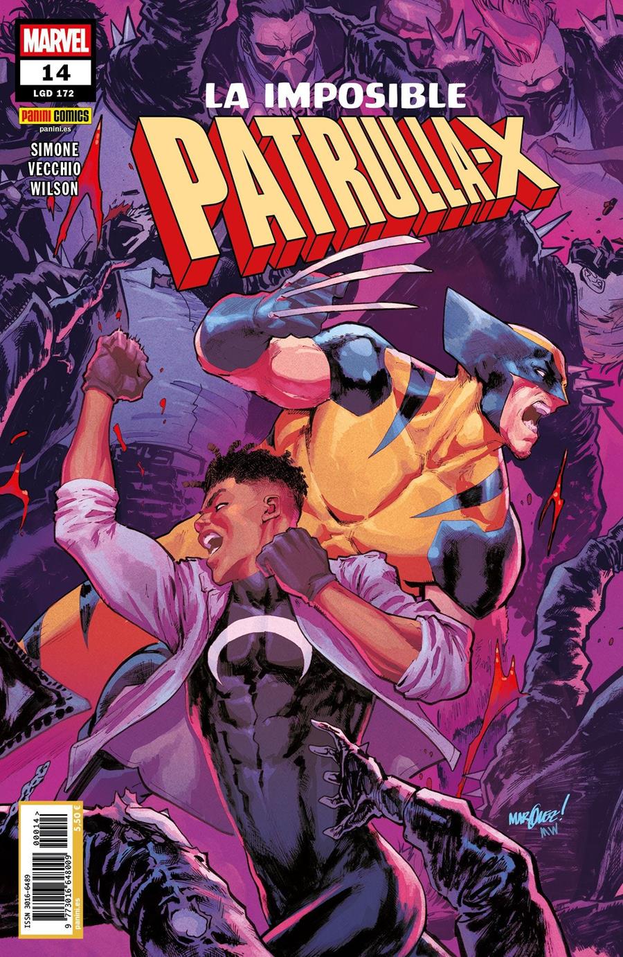 La Imposible Patrulla-X 14 | N0126-PAN64 | Luciano Vecchio, Gail Simone | Terra de Còmic - Tu tienda de cómics online especializada en cómics, manga y merchandising
